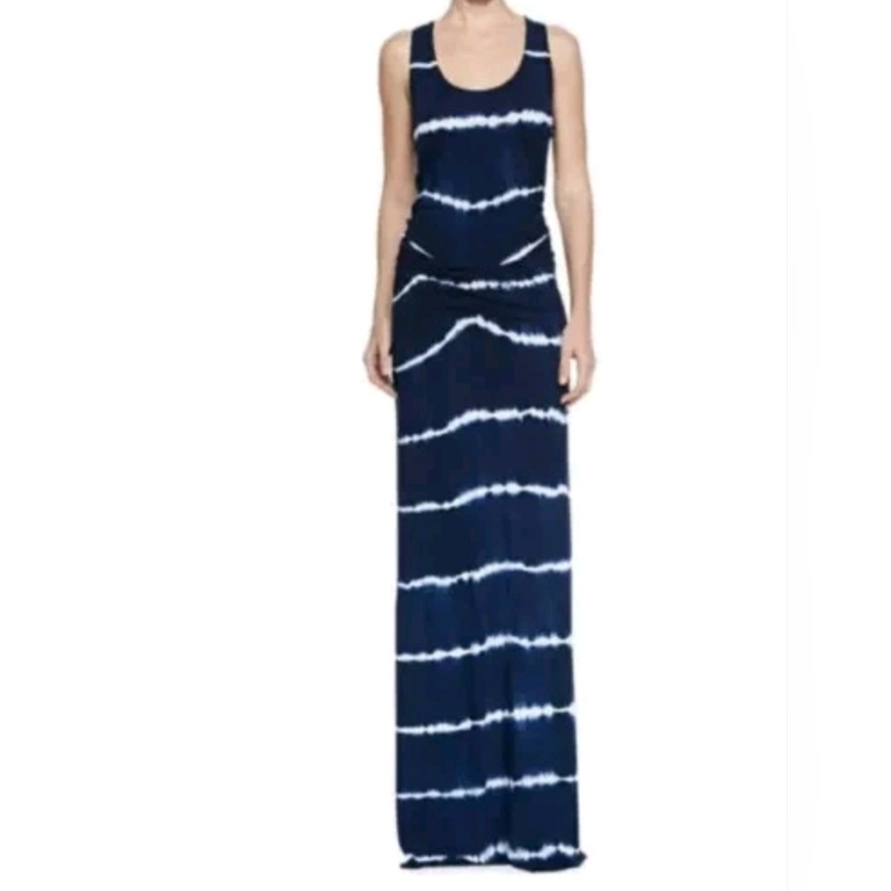 Young Fabulous &Broke  Black and Tan Maxi Dress EUC M